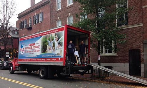 Long Distance Moving Company Boston, MA