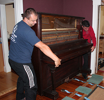 Professional Piano Movers Professional Piano Moving Company in Boston